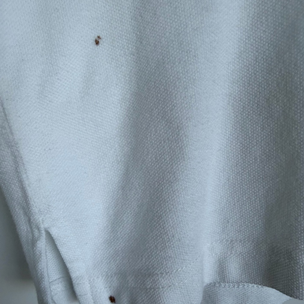 Lilly Pulitzer White Short Sleeve Polo - Picture 4 of 4
